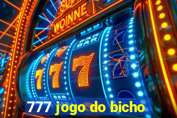 777 jogo do bicho